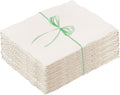 100 Sheets Deckled Edge Paper 4x6 inches, 160 GSM Handmade Paper, by Prudiut