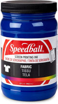 Speedball 045750, Fabric Screen Printing Ink, 32 Fl oz., Process Cyan by SpeedballArt