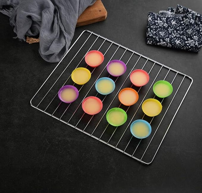 2 Inch Mini Size Silicone Baking Cups Muffin Cups, Reusable and Nonstick Mini - Image 3