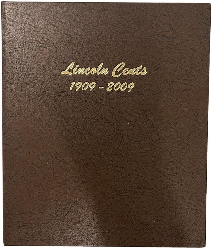 Dansco US Lincoln Cent Coin Album Two Volume Set 1909 – Date #7100 & #7104 - Image 2