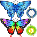 Butterfly Kites for Kids and Adults, 300ft String Handle Included by Kaiciuss