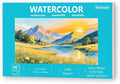 Pacocoast 5.5"x8.5" Small Watercolor Sketchbook, 30 Sheets of 140lb/300gsm by Pacocoast