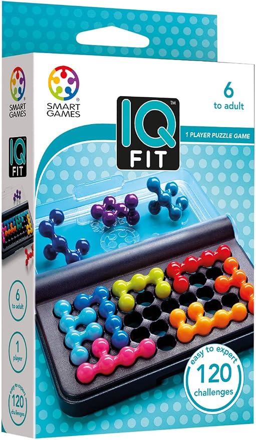 SmartGames IQ Fit – Compact Travel Puzzle Game - Image 2