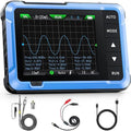 FNIRSI DSO-510 Handheld Oscilloscope/DDS Signal Generator 2 in 1, Digital Portable Automotive Oscilloscope 2.8 inch TFT, 10MHz Bandwidth, 48MS/s Sampling Rate, Trigger Function Auto/Nomal/Single