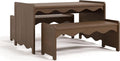 Storkcraft Casablanca Montessori Indoor Kids Table & Bench Set – GREENGUARD by Storkcraft