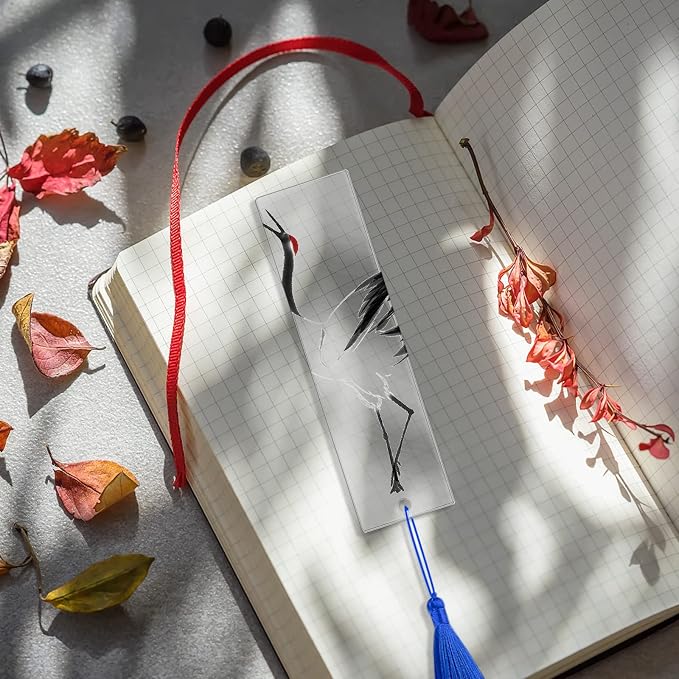25 Pcs Acrylic Bookmark Blanks for Women - Image 5
