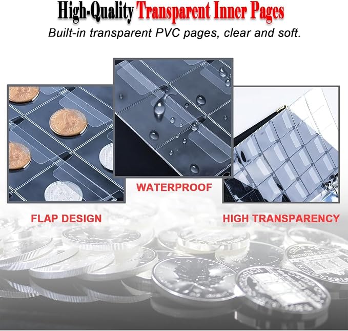 Coin Collection Book Holder - Image 3