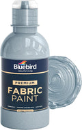 BLUEBIRD Fabric Paint, 8.5 Fl Oz, Permanent Fabric Paints by BluebirdArts