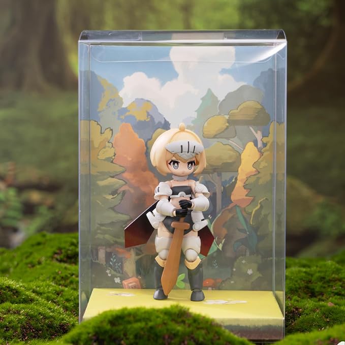 Model Kit - Isekai Ryoko No Techo Novice Swordsman Renees Brown - 5‘’, Classic - Image 3