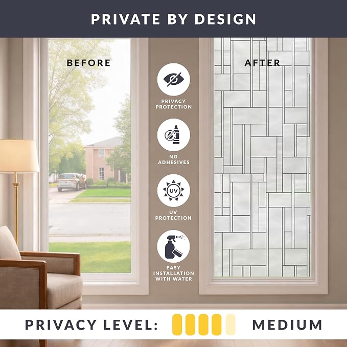 Empire Window Privacy Film by Artscape - Image 3