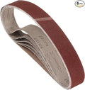 6 Pcs Sanding Belts 2 x 36 Inch 100 Grit Aluminum Oxide Abrasive Sandpaper for Belt Sander Metal Grinding Wood Working Weld Rust Removal
