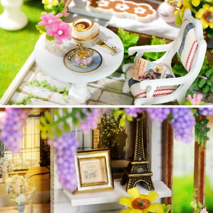 OZJAY DIY Miniature House Kit - Image 3