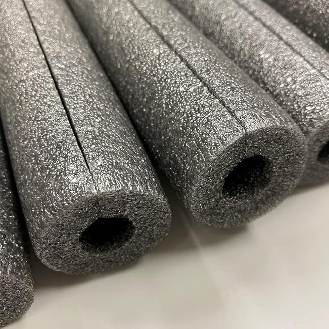 Foam King Brand Insulating Foam Pipe Covers. 3/4 inch by 3 feet, Pack of 4