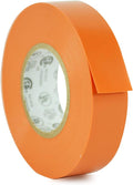 WOD ETC766 Professional Grade General Purpose Orange Electrical Tape UL/CSA Listed core. Vinyl Rubber Adhesive Electrical Tape: 3/4inch X 66ft. - Use at No More Than 600V & 176F (Pack of 1)