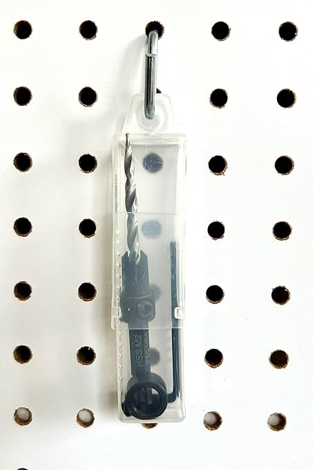 FTG USA Countersink Drill Bit for Wood with Tapered Drill Bit #8 (11/64")