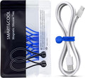 SMART&COOL Reusable Silicone Magnetic Cable Ties by SMARTCOOL