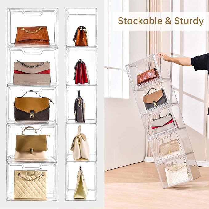 Freebat Stackable Storage Organizers, Collectibles & Figures - Image 5