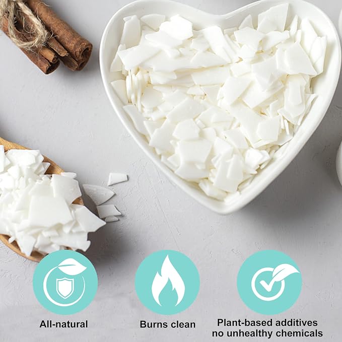 Soy Wax Candle Making Kit Supplies, Natural Candle Wax - Image 5