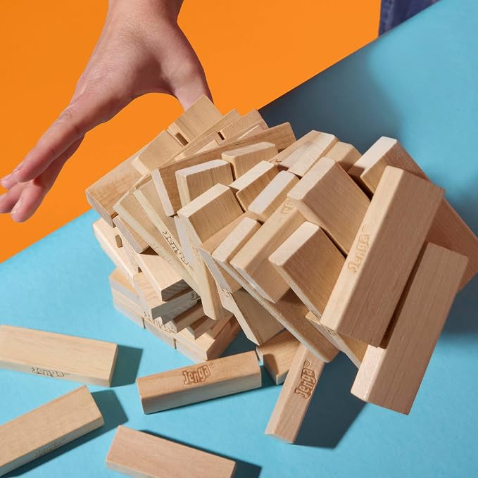 Official Hasbro Games Jenga Game | Digital Die - Image 10