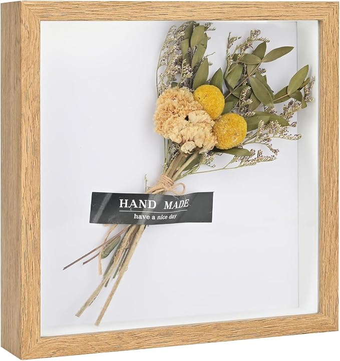 8x8 Shadow Box Frame Display Case by TILBLKUP