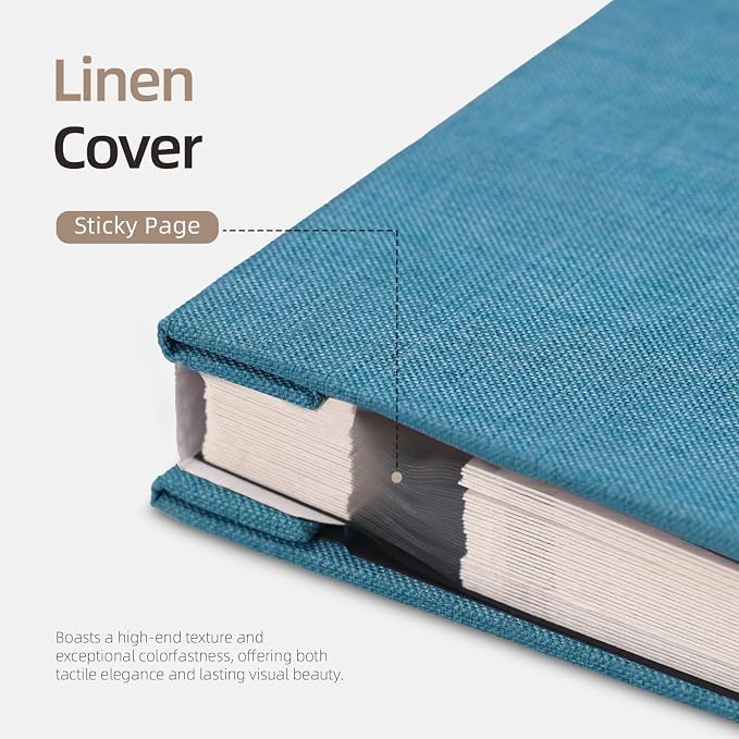 Vienrose Photo Album Self Adhesive 4x6 5x7 3x5 8x10 Scrapbook Album DIY Scrap - Image 5