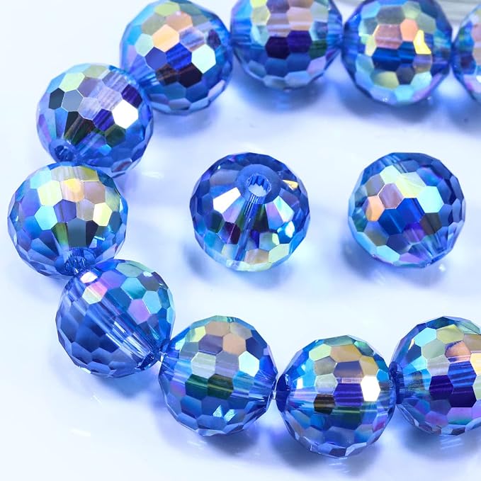 Dowarm 10MM Round Crystal Beads by Dowarm