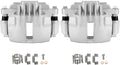 SCITOO 18B4712 18B4713 Rear Left & Right Disc Brake Calipers Assembly w/Bracket For Chevrolet For Blazer/For S10,For GMC For Jimmy/For Sonoma,For Isuzu For Hombre,For Oldsmobile For Bravada