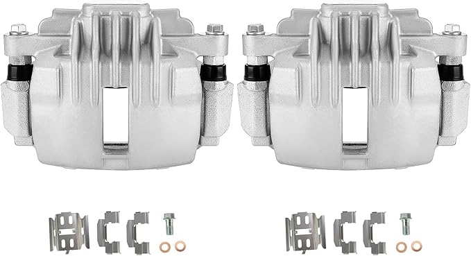 SCITOO 18B4712 18B4713 Rear Left & Right Disc Brake Calipers Assembly w/Bracket For Chevrolet For Blazer/For S10,For GMC For Jimmy/For Sonoma,For Isuzu For Hombre,For Oldsmobile For Bravada