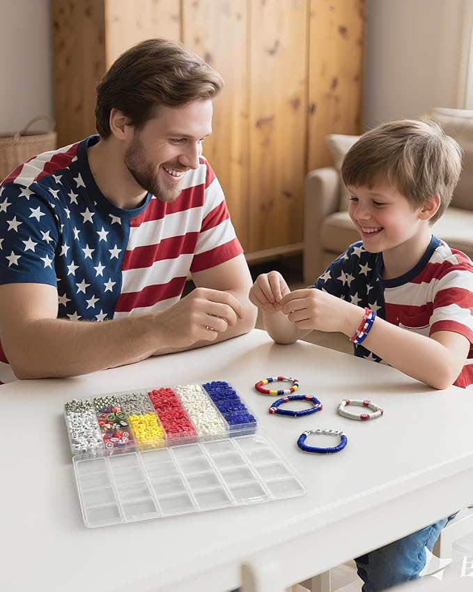 ClaBead Bracelet Making Kit for Boys - Image 3