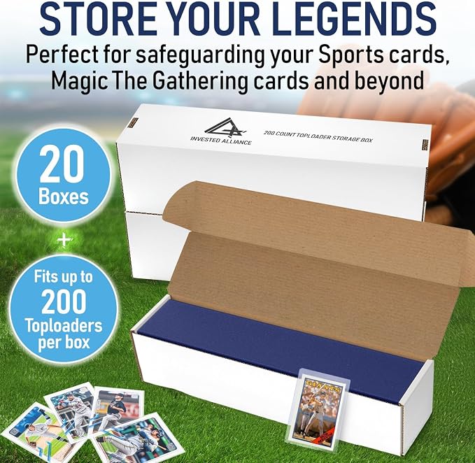 Premium Trading Card Box Storage - Image 2
