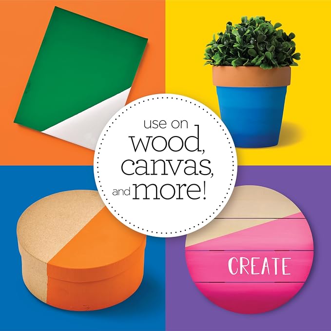 Apple Barrel, Vibrant Spectrum Collection Acrylic Craft Paint, Promoabiii - Image 5