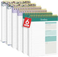 Taja 6 Pack of To Do List Notepad by Taja