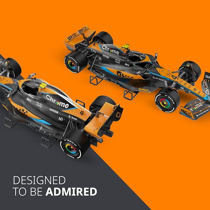 LUPPA Formula 1 MCL60 Model kit - Image 5