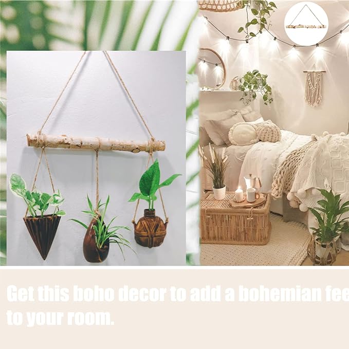 BYHER 15-Inch White Birch Logs for Decoration - Image 2