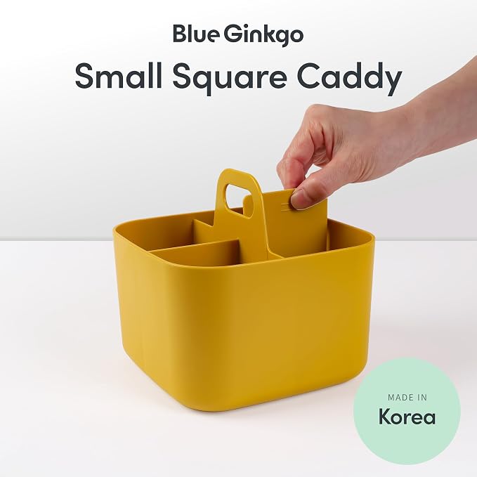 BLUE GINKGO Stackable Organizer Caddy, Made in Korea | Portable. Adjustable. - Image 2