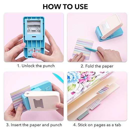 2Pcs/Set 30 Holes Binding Punch - Image 5