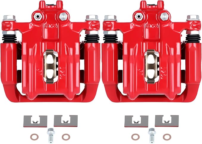 SCITOO 19B6886 19B6887 Rear Left & Right Disc Brake Calipers Assembly w/Bracket For Acura For RDX 2013-2018,For Honda For Crosstour 2012-2015,For Honda For CR-V 2007-2016