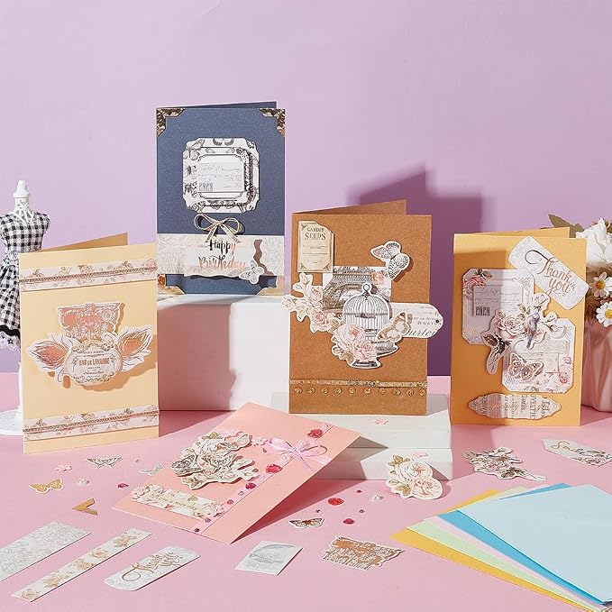 AHANDMAKER DIY Envelope & Card Making Kits - Image 5