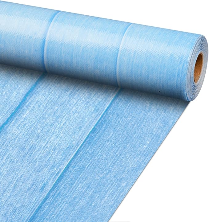 Inkspire Light Blue Wood Bulletin Board Paper Roll, 14.8FTx47IN Large Reusable by Unknown