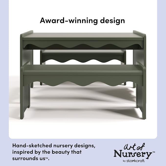 Storkcraft Casablanca Montessori Indoor Kids Table & Bench Set – Premium Kids - Image 3