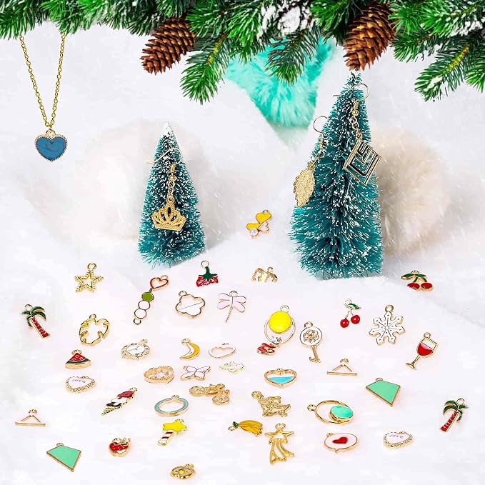 200Pcs Charms for Jewelry Making - Image 4