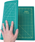 ZERRO Self Healing Cutting Mat 12" x 18" Double Sided Cutting Sewing Mat | by ZERRO