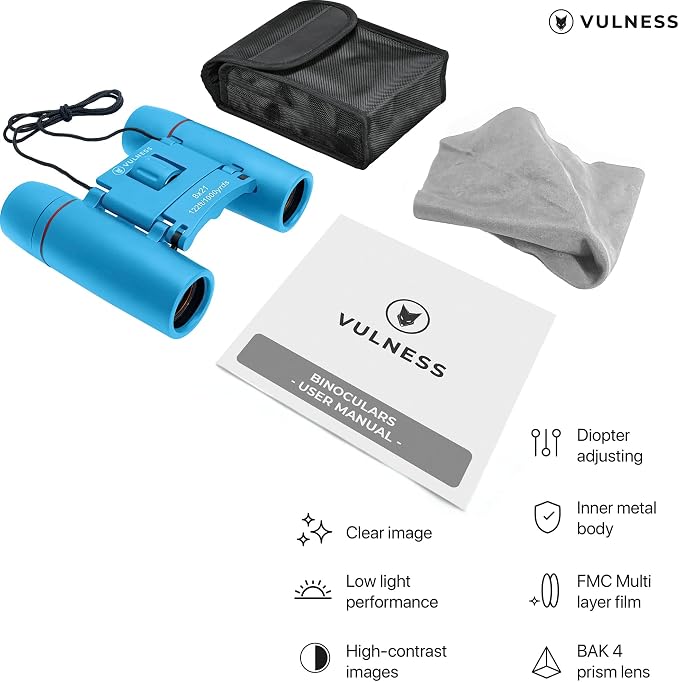 Small Binoculars for Adults | Cruise Ship Essentials Camping Bird Watching - Image 5