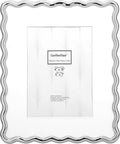 Silver 8x10'' Heavy-Duty Zinc Alloy Photo Frames by GorYeeFine
