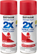 Rust-Oleum 334094-2PK Painter's Touch 2X Ultra Cover Spray Paint, 12 oz by Rust-Oleum
