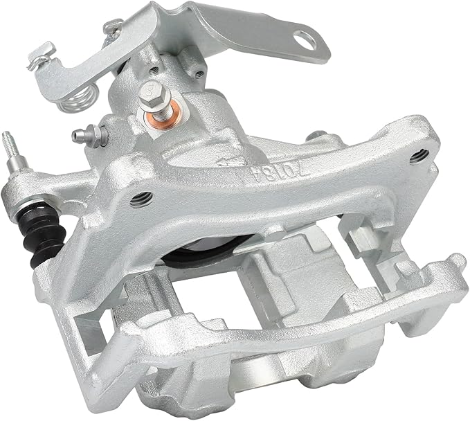 cciyu 18B5517 18B5516 Rear Left & Right Brake Caliper With Bracket For Ford For Transit-150/For Transit-250/For Transit-350/For Transit-350 HD