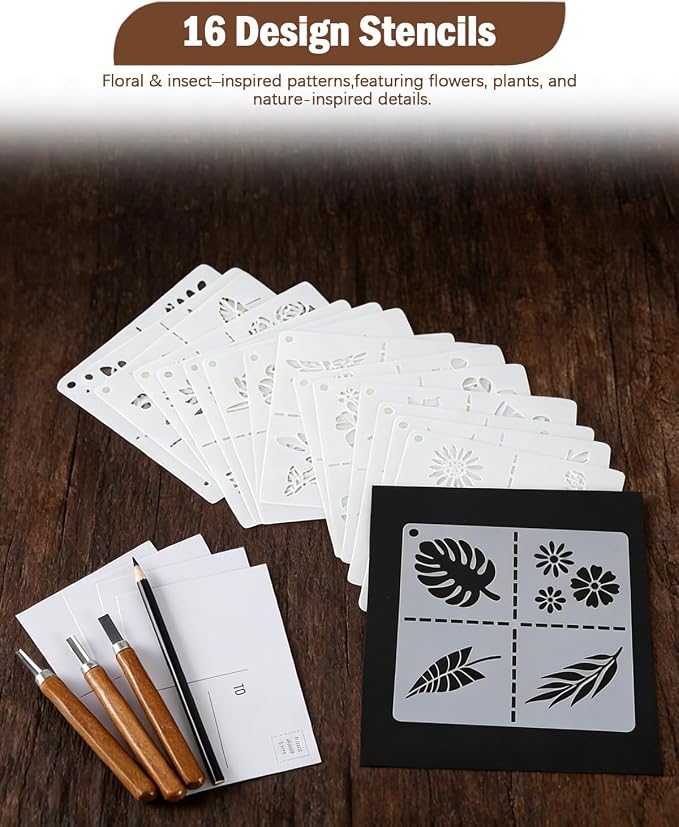 UCEC Linocut Kit for Printmaking - Image 6