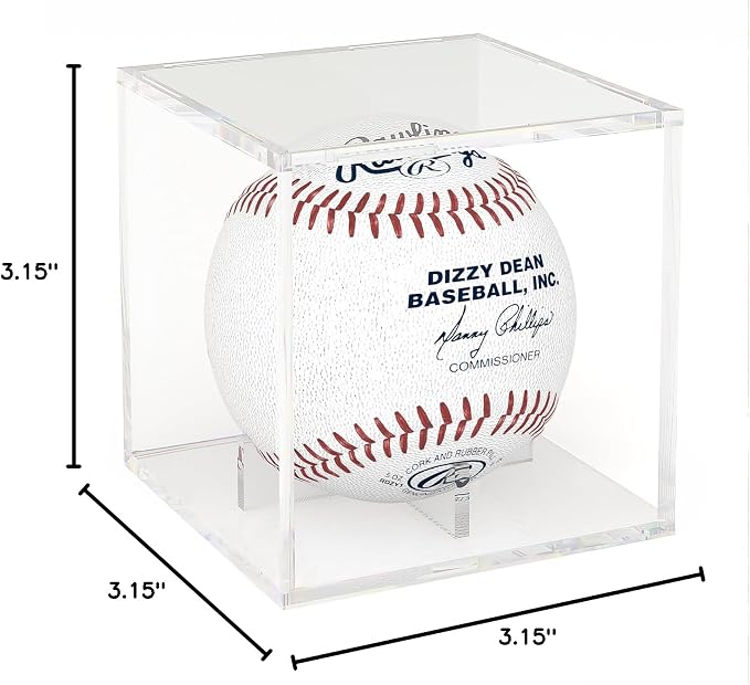 Acrylic Baseball Display Case, Baseball Holders - Image 8