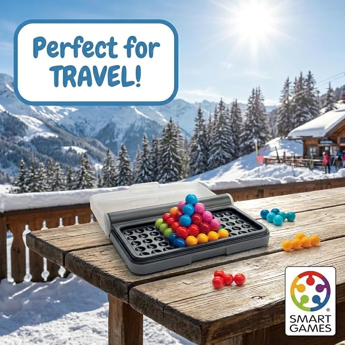 SmartGames IQ Puzzler Pro | Boost Logic and Problem Solving Skills | Level Up - Image 6