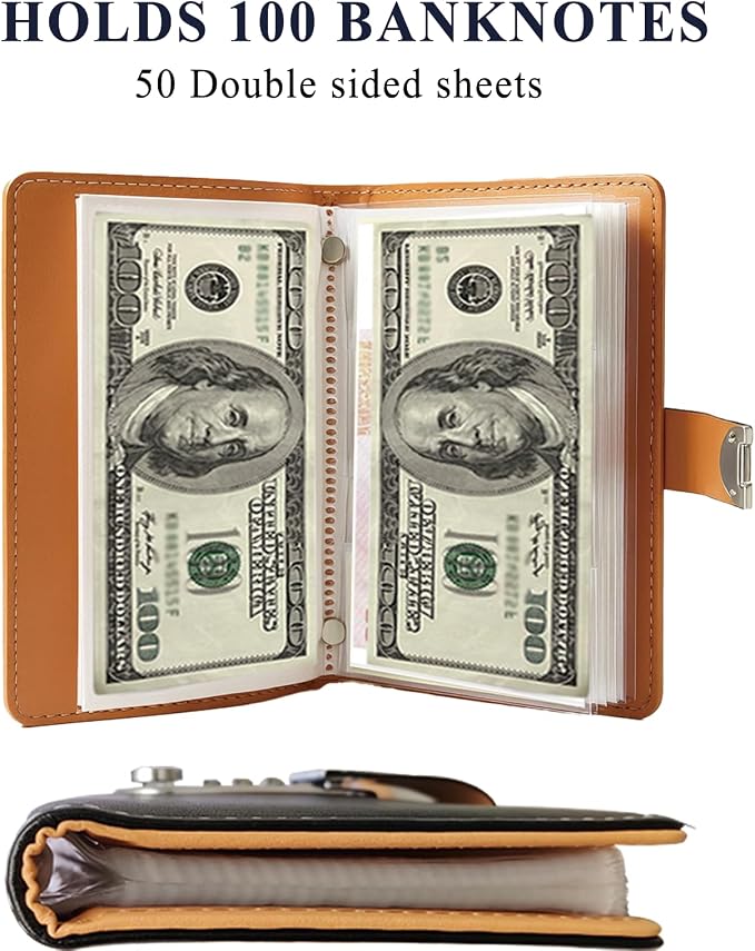 100 Pockets Currency Album - Image 3